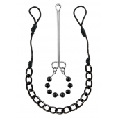 Интимные украшения с бусинами NIPPLE   CLIT JEWELRY - Pipedream - купить с доставкой в Тольятти