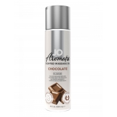 Массажное масло JO Aromatix Massage Oil Chocolate с ароматом шоколада - 120 мл. - System JO - купить с доставкой в Тольятти