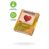 Экологически чистые презервативы Masculan Organic - 3 шт. - Masculan - купить с доставкой в Тольятти