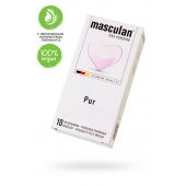 Супертонкие презервативы Masculan Pur - 10 шт. - Masculan - купить с доставкой в Тольятти