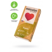 Экологически чистые презервативы Masculan Organic - 10 шт. - Masculan - купить с доставкой в Тольятти