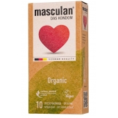 Экологически чистые презервативы Masculan Organic - 10 шт. - Masculan - купить с доставкой в Тольятти