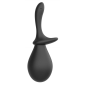 Черный анальный душ Nexus Anal Douche Set с 2 сменными насадками - Nexus Range - купить с доставкой в Тольятти