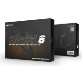 Черный вибромассажер простаты Nexus Simul8 Stroker Edition с кольцами для пениса и мошонки - Nexus Range - в Тольятти купить с доставкой