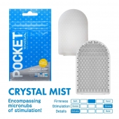 Карманный мастурбатор Crystal Mist - Tenga - в Тольятти купить с доставкой