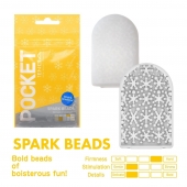 Карманный мастурбатор Spark Beads - Tenga - в Тольятти купить с доставкой