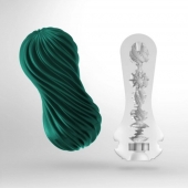 Мастурбатор Tenga Flex Fizzy Green - Tenga - в Тольятти купить с доставкой