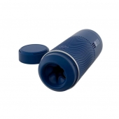 Синий мастурбатор с контролем всасывания Arcwave Pow Stroker - Arcwave - в Тольятти купить с доставкой