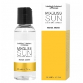 Смазка на силиконовой основе Mixgliss Sun - 50 мл. - Mixgliss - купить с доставкой в Тольятти