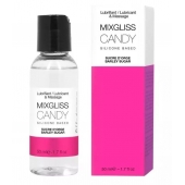 Смазка на силиконовой основе Mixgliss Candy - 50 мл. - Mixgliss - купить с доставкой в Тольятти