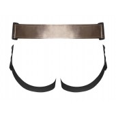 Бронзовый пояс для насадок Curious Harness - Strap-on-me - купить с доставкой в Тольятти