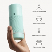 Мятный мастурбатор с контролем всасывания Arcwave Pow Stroker - Arcwave - в Тольятти купить с доставкой
