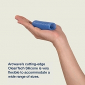 Синий двусторонний мастурбатор Arcwave Ghost Pocket Stroker - Arcwave - в Тольятти купить с доставкой