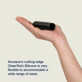Черный двусторонний мастурбатор Arcwave Ghost Pocket Stroker - Arcwave - в Тольятти купить с доставкой