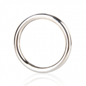Стальное эрекционное кольцо STEEL COCK RING - 4.5 см. - BlueLine - в Тольятти купить с доставкой