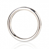 Стальное эрекционное кольцо STEEL COCK RING - 3.5 см. - BlueLine - в Тольятти купить с доставкой