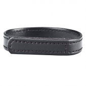 Кольцо на пенис из искусственной кожи на липучке VELCRO COCK RING - 5 см. - BlueLine - в Тольятти купить с доставкой