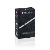 Зонд для электростимуляции уретры Slim Finn - 15 см. - MyStim - купить с доставкой в Тольятти