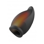 Мастурбатор с вибрацией и функцией нагрева Squeezable Stroker - Dream Toys - в Тольятти купить с доставкой