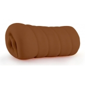Коричневый мастурбатор-вагина BRIANNA - Dream Toys - в Тольятти купить с доставкой
