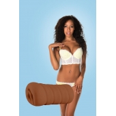 Коричневый мастурбатор-вагина BRIANNA - Dream Toys - в Тольятти купить с доставкой