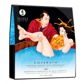 Соль для ванны Lovebath Ocean temptation, превращающая воду в гель - 650 гр. - Shunga - купить с доставкой в Тольятти