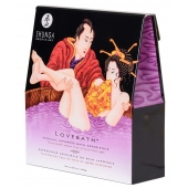 Соль для ванны Lovebath Sensual lotus, превращающая воду в гель - 650 гр. - Shunga - купить с доставкой в Тольятти