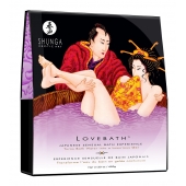 Соль для ванны Lovebath Sensual lotus, превращающая воду в гель - 650 гр. - Shunga - купить с доставкой в Тольятти