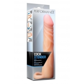 Телесная насадка на пенис Cock Xtender - 17,7 см. - Blush Novelties - в Тольятти купить с доставкой