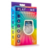 Фиолетовое эрекционное виброкольцо Pleaser Rechargeable C-Ring - Blush Novelties - в Тольятти купить с доставкой
