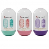 Набор из 18 мастурбаторов Take me for Fun - Baile - в Тольятти купить с доставкой