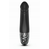 Черный вибратор с электростимуляцией Real Deal Neal - 16,5 см. - MyStim - купить с доставкой в Тольятти