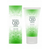 Лубрикант с пролонгирующим эффектом Natural CBD Numbing Lubricant - 50 мл. - Shots Media BV - купить с доставкой в Тольятти