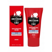 Крем для мастурбации для мужчин CBD from Amsterdam Masturbation Cream For Him - 50 мл. - Shots Media BV - купить с доставкой в Тольятти