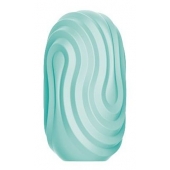 Бирюзовый мастурбатор-яйцо Twist Angel - Baile - в Тольятти купить с доставкой