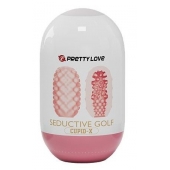 Розовый мастурбатор-яйцо Seductive Golf - Baile - в Тольятти купить с доставкой