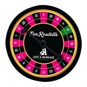 Настольная игра-рулетка Sex Roulette Love   Marriage - Tease&Please - купить с доставкой в Тольятти