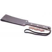 Гладкий мягкий удлиненный пэддл с заклепками - 32 см. - Crazy Handmade - купить с доставкой в Тольятти