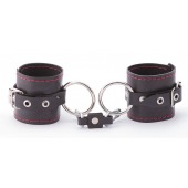 БДСМ-комплект: маленькая распорка и наручники - Crazy Handmade - купить с доставкой в Тольятти