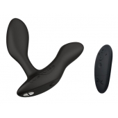 Черный анальный вибратор We-Vibe Vector+ - We-vibe - в Тольятти купить с доставкой