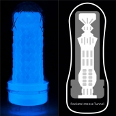 Светящийся в темноте мастурбатор Lumino Play Masturbator Pocketed - Lovetoy - в Тольятти купить с доставкой