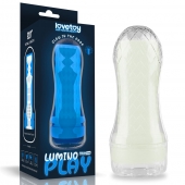 Светящийся в темноте мастурбатор Lumino Play Masturbator Pocketed - Lovetoy - в Тольятти купить с доставкой