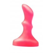 Розовый массажёр простаты - 10 см. - LOVETOY (А-Полимер) - в Тольятти купить с доставкой