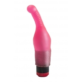 Гелевый розовый массажёр простаты - 18,8 см. - LOVETOY (А-Полимер) - в Тольятти купить с доставкой