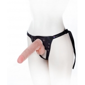 Фаллоимитатор на поясе Harness - 22,5 см. - LOVETOY (А-Полимер) - купить с доставкой в Тольятти