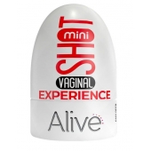 Телесный мастурбатор-вагина Vaginal Mini Masturbator - Adrien Lastic - в Тольятти купить с доставкой