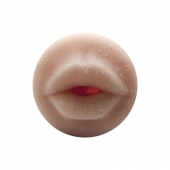 Телесный мастурбатор-ротик Oral Mini Masturbator - Adrien Lastic - в Тольятти купить с доставкой