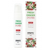 Возбуждающий гель Fresh Ginger Lychee Arousal Gel - 15 мл. - Exsens - купить с доставкой в Тольятти
