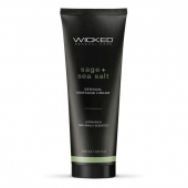 Массажный легкий крем WICKED Sage plus Sea Salt - 120 мл. - Wicked - купить с доставкой в Тольятти