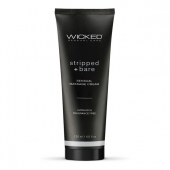 Массажный легкий крем WICKED Stripped plus Bare - 120 мл. - Wicked - купить с доставкой в Тольятти